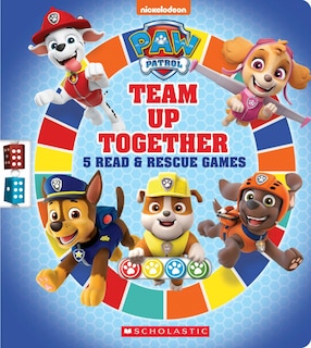 Front cover_Team Up Together: 5 Read & Rescue Games (PAW Patrol) (Media tie-in)