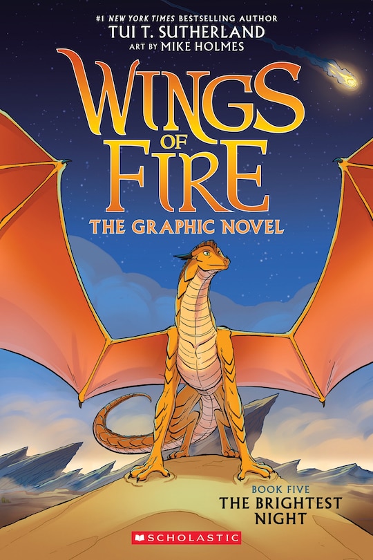 Wings of Fire: The Brightest Night: A Graphic Novel (Wings of Fire Graphic Novel #5)