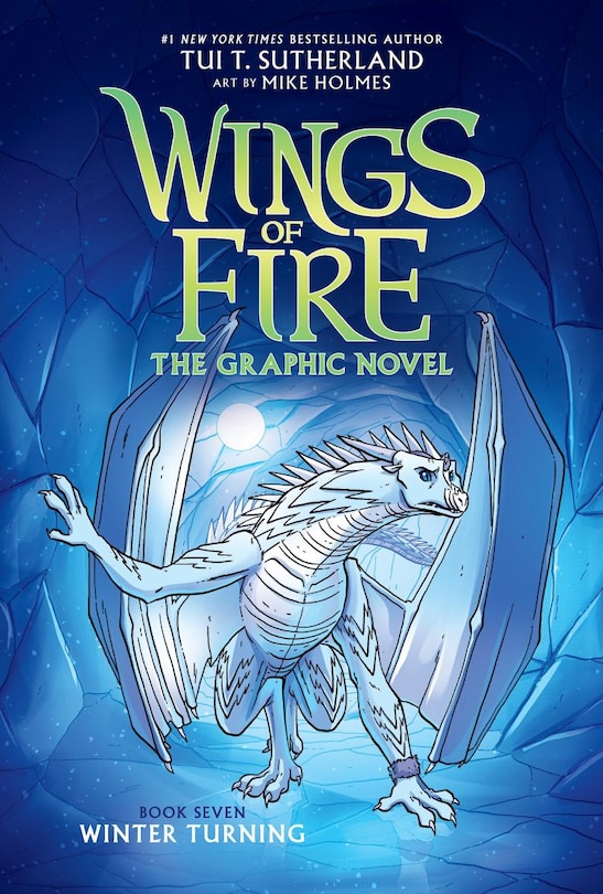 Front cover_Winter Turning: A Graphic Novel (Wings of Fire Graphic Novel #7)