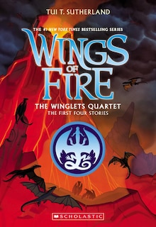 Front cover_The Winglets Quartet (The First Four Stories)