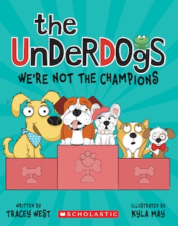 Couverture_We're Not the Champions (The Underdogs #2)