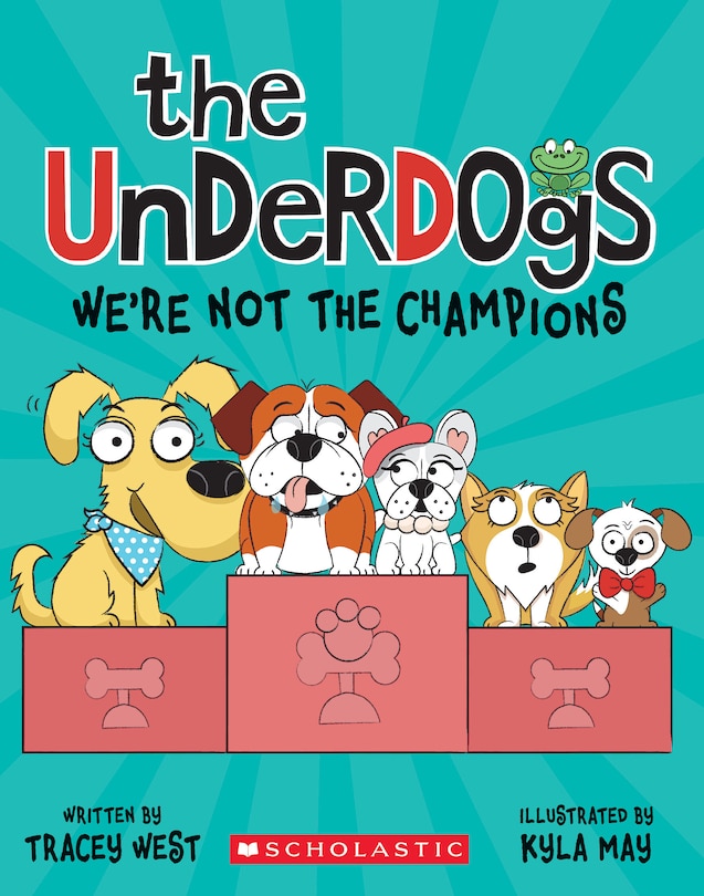 Couverture_We're Not the Champions (The Underdogs #2)