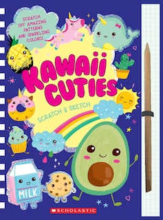 Front cover_Kawaii Cuties: Scratch Magic