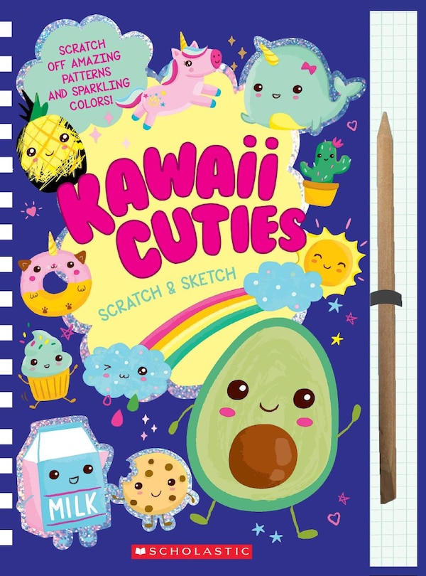 Front cover_Kawaii Cuties: Scratch Magic