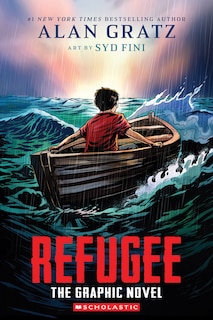 Front cover_Refugee: The Graphic Novel