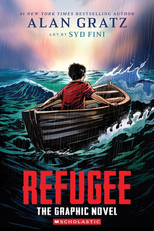 Front cover_Refugee: The Graphic Novel