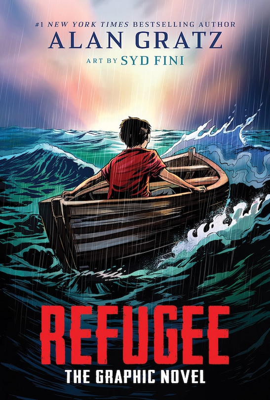 Front cover_Refugee: The Graphic Novel