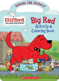 Front cover_Big Red Activity & Coloring Book (Clifford the Big Red Dog)