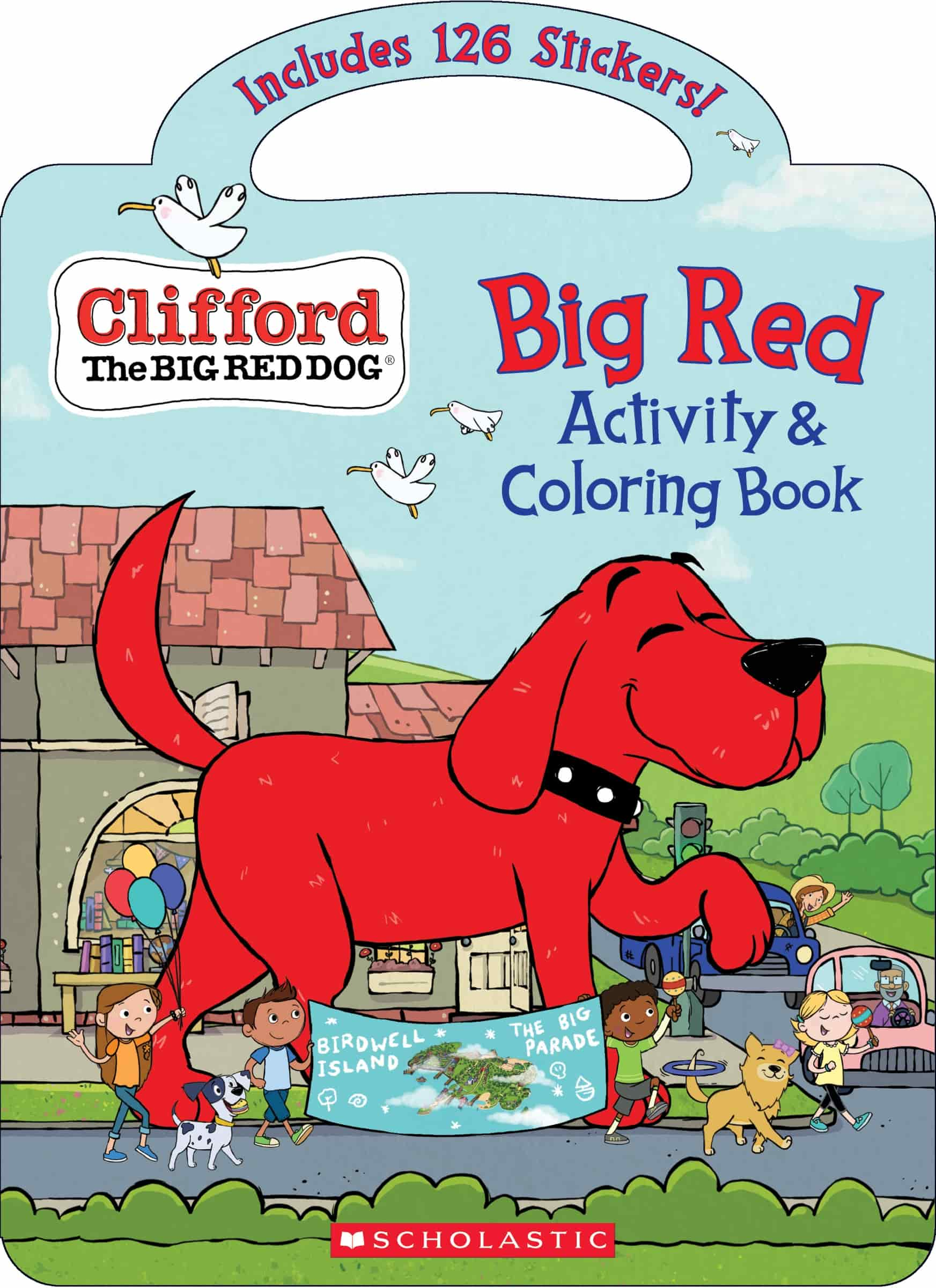 Big dog red the clifford Clifford the