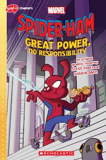 Front cover_Great Power, No Responsibility (Spider-Ham Original Graphic Novel)