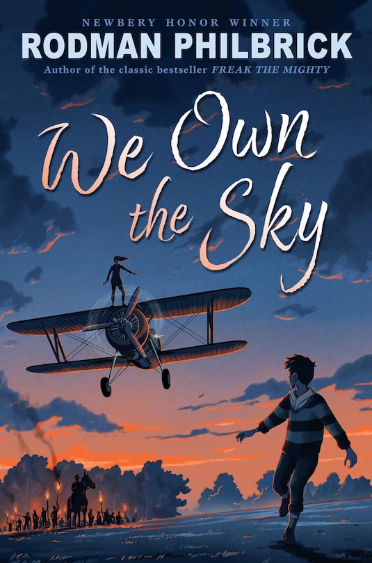 Front cover_We Own the Sky
