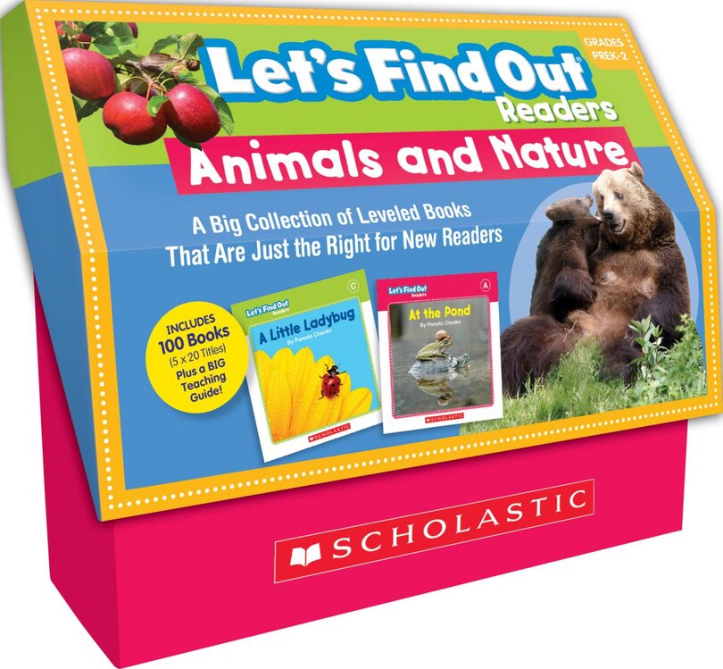 Front cover_Let’s Find Out Readers: Animals & Nature / Guided Reading Levels A-D  (Multiple-Copy Set)