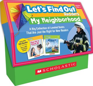 Couverture_Let’s Find Out Readers: In the Neighborhood / Guided Reading Levels A-D (Multiple-Copy Set)