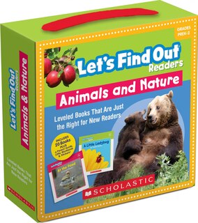 Front cover_Let’s Find Out Readers: Animals & Nature / Guided Reading Levels A-D (Single-Copy Set)