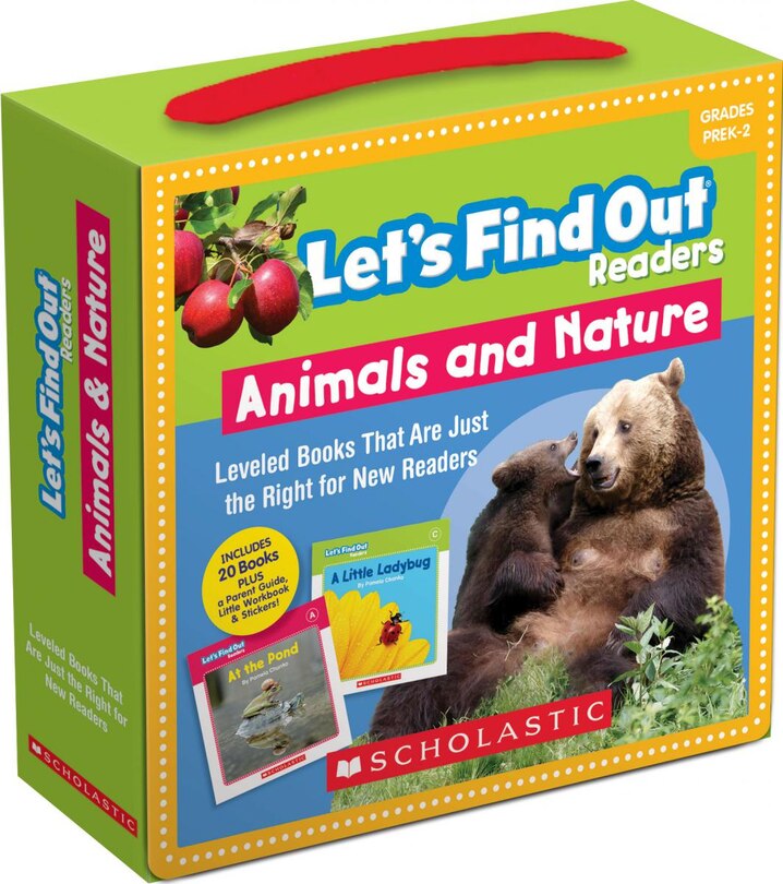 Front cover_Let’s Find Out Readers: Animals & Nature / Guided Reading Levels A-D (Single-Copy Set)