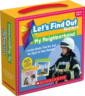 Front cover_Lets Find Out Readers: In the Neighborhood / Guided Reading Levels A-D (Single-Copy)