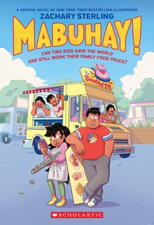 Couverture_Mabuhay!: A Graphic Novel
