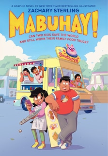 Front cover_Mabuhay!: A Graphic Novel