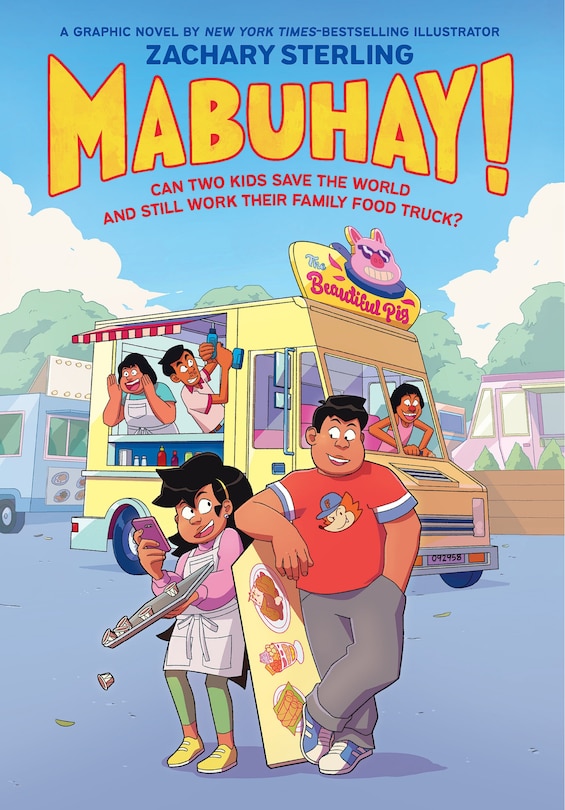 Front cover_Mabuhay!: A Graphic Novel