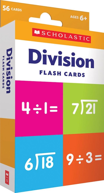 Couverture_Division Flash Cards
