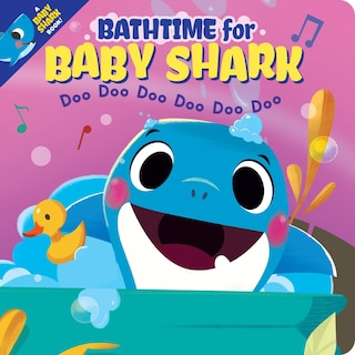 Couverture_Bathtime for Baby Shark (Together Time Books)