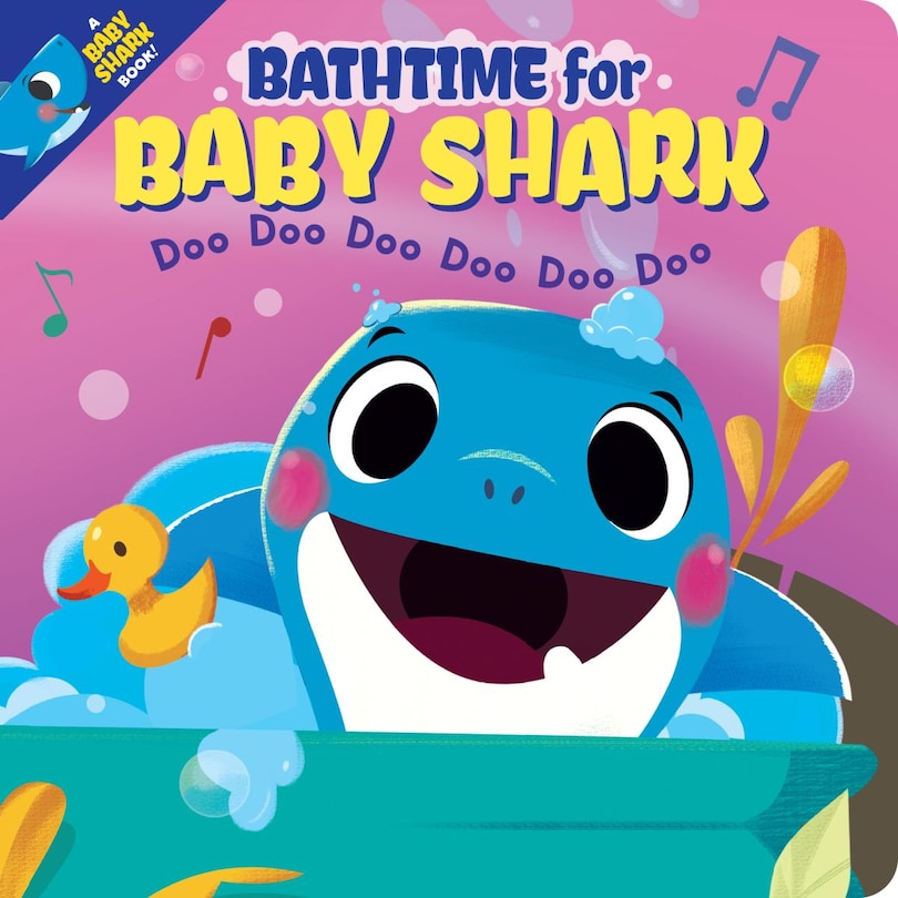 Couverture_Bathtime for Baby Shark (Together Time Books)
