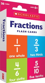 Front cover_Fractions Flash Cards