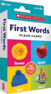 Front cover_First Words Flash Cards