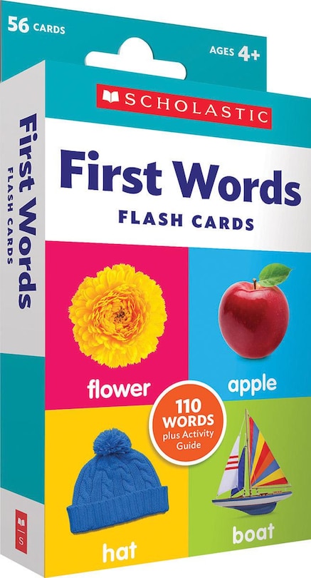 Front cover_First Words Flash Cards