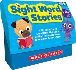 Couverture_Sight Word Stories: Guided Reading Level B