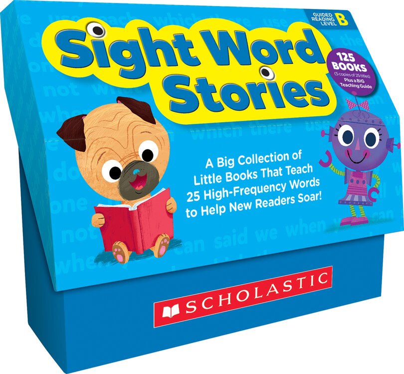 Couverture_Sight Word Stories: Guided Reading Level B