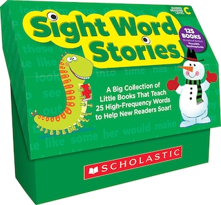 Couverture_Sight Word Stories: Guided Reading Level C