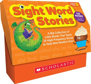 Front cover_Sight Word Stories: Guided Reading Level D