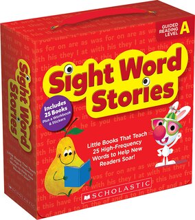Couverture_Sight Word Stories: Guided Reading Level A