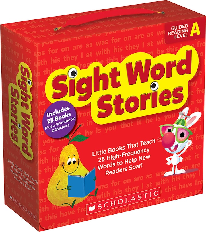 Couverture_Sight Word Stories: Guided Reading Level A