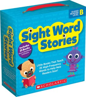 Front cover_Sight Word Stories: Guided Reading Level B