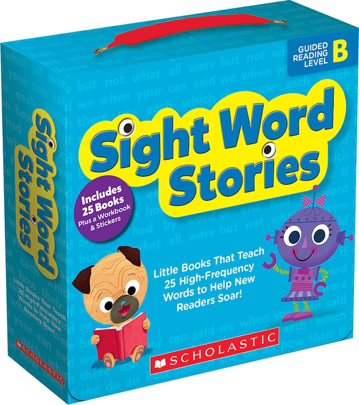 Front cover_Sight Word Stories: Guided Reading Level B