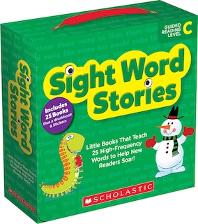 Front cover_Sight Word Stories: Guided Reading Level C