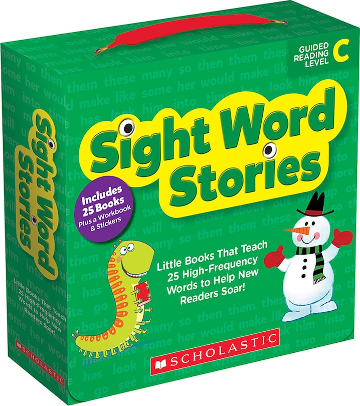 Front cover_Sight Word Stories: Guided Reading Level C