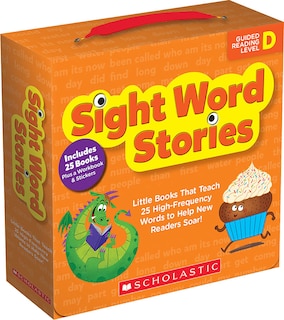 Front cover_Sight Word Stories: Guided Reading Level D