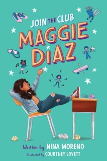 Front cover_Join the Club, Maggie Diaz