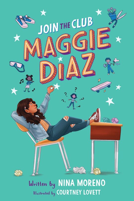Front cover_Join the Club, Maggie Diaz