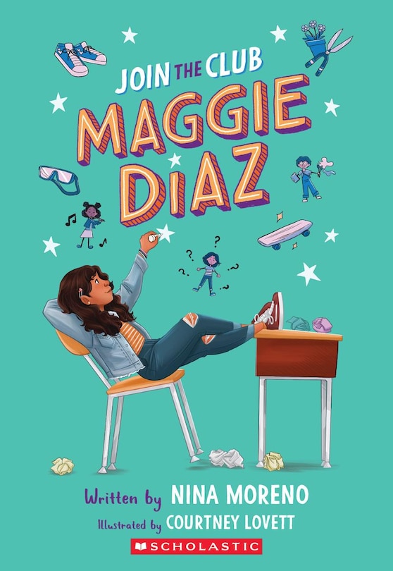 Couverture_Join the Club, Maggie Diaz