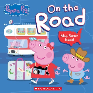Front cover_On the Road (Peppa Pig) (Media tie-in)