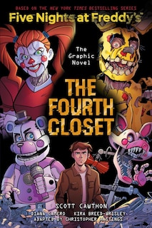 Couverture_The Fourth Closet: Five Nights at Freddy’s (Five Nights at Freddy’s Graphic Novel #3)