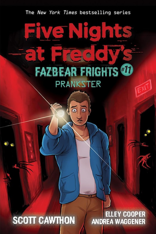 Couverture_Prankster: An AFK Book (Five Nights at Freddy’s: Fazbear Frights #11)