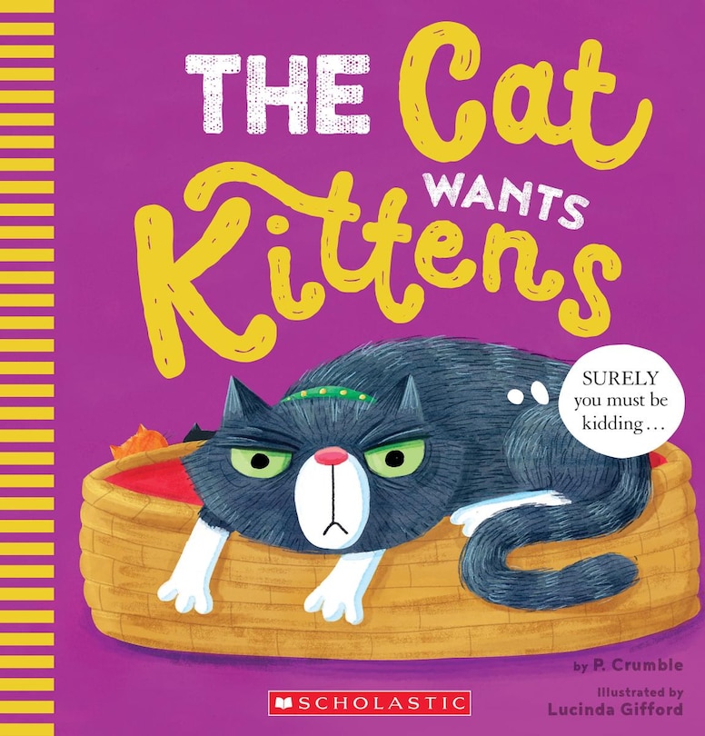Front cover_The Cat Wants Kittens