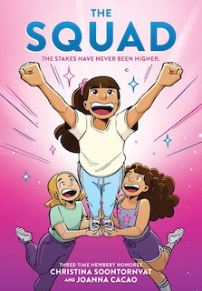 Front cover_The Squad: A Graphic Novel (The Tryout #2)