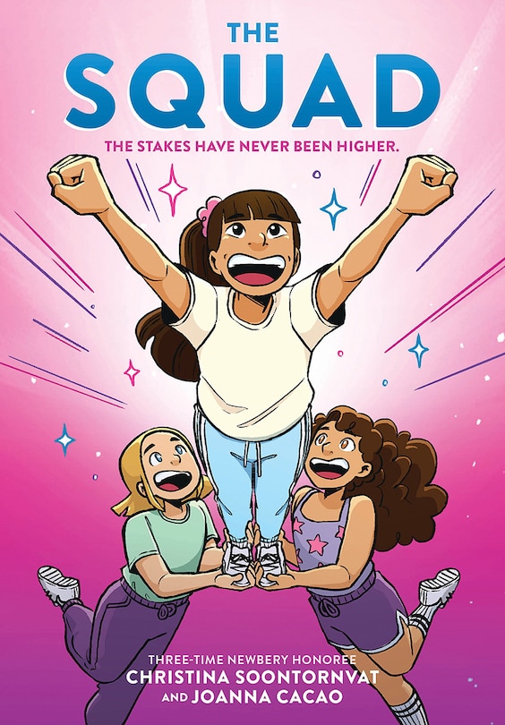 Front cover_The Squad: A Graphic Novel (The Tryout #2)