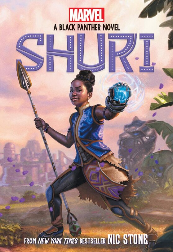 Front cover_Shuri: A Black Panther Novel #1